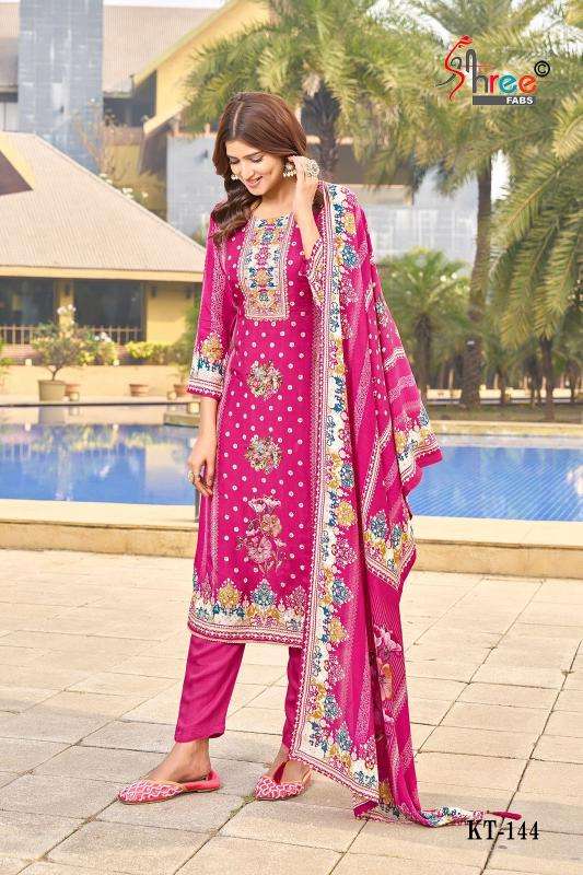 Shree Fab Kt 144 Ahmedabad salwar kameez market