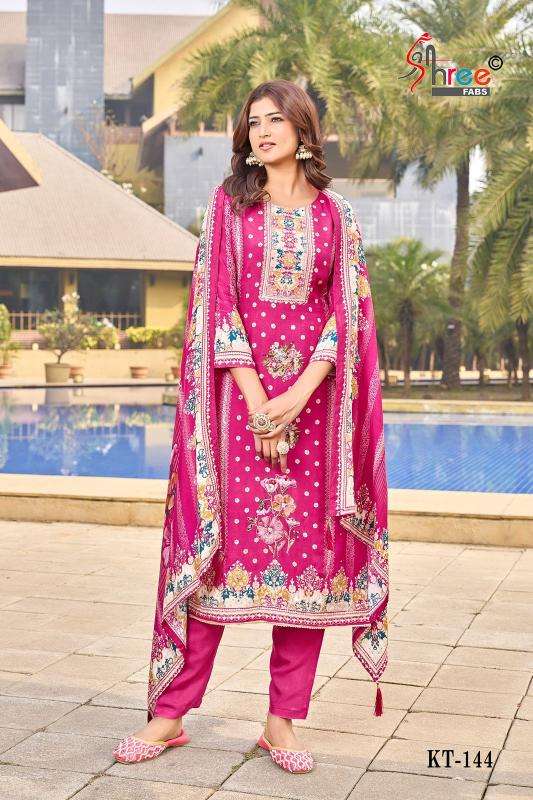 Shree Fab Kt 144 Ahmedabad salwar kameez market