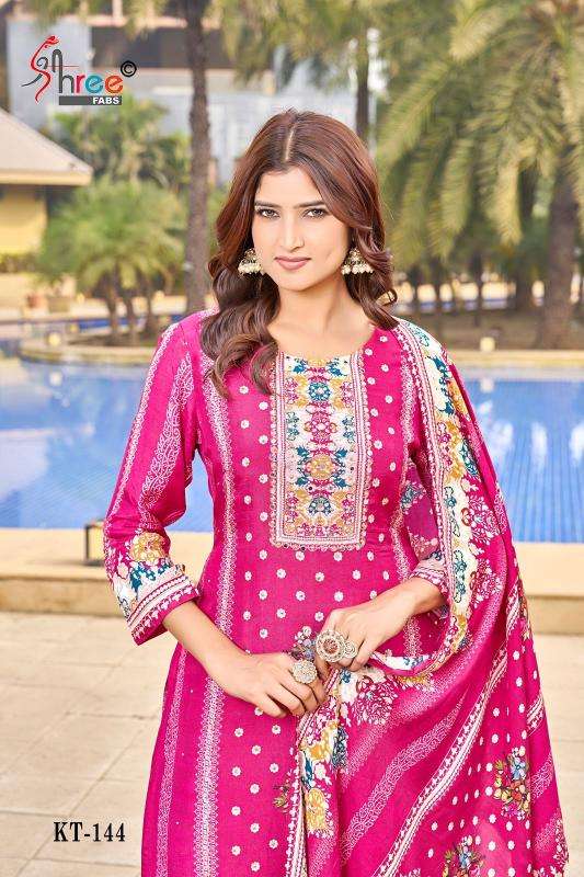 Shree Fab Kt 144 Ahmedabad salwar kameez market