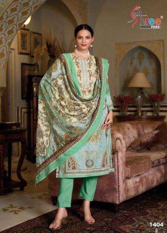 Shree Fabs Gujarish Vol 14 Nx Wholesale salwar kameez suppliers in Ahmedabad