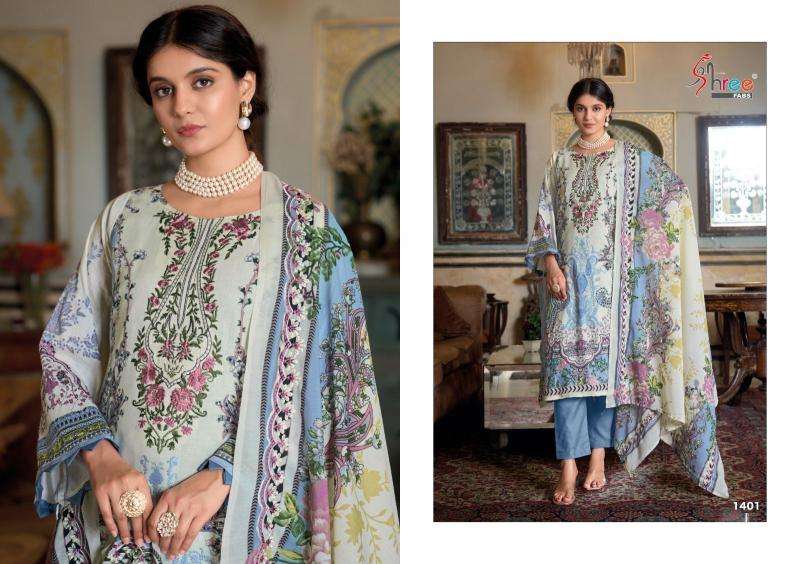 Shree Fabs Gujarish Vol 14 Nx Wholesale salwar kameez suppliers in Ahmedabad