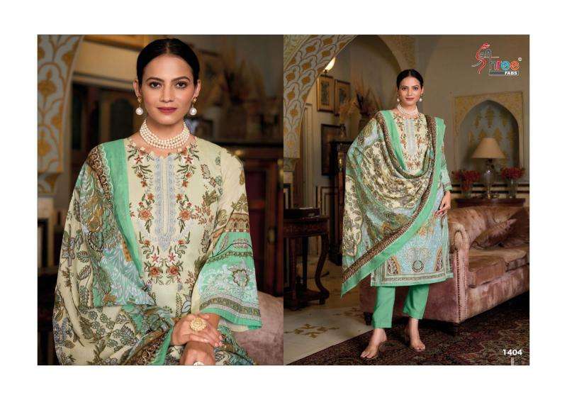 Shree Fabs Gujarish Vol 14 Nx Wholesale salwar kameez suppliers in Ahmedabad