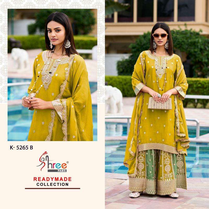 Shree Fabs K 5265 Wholesale designer salwar suits