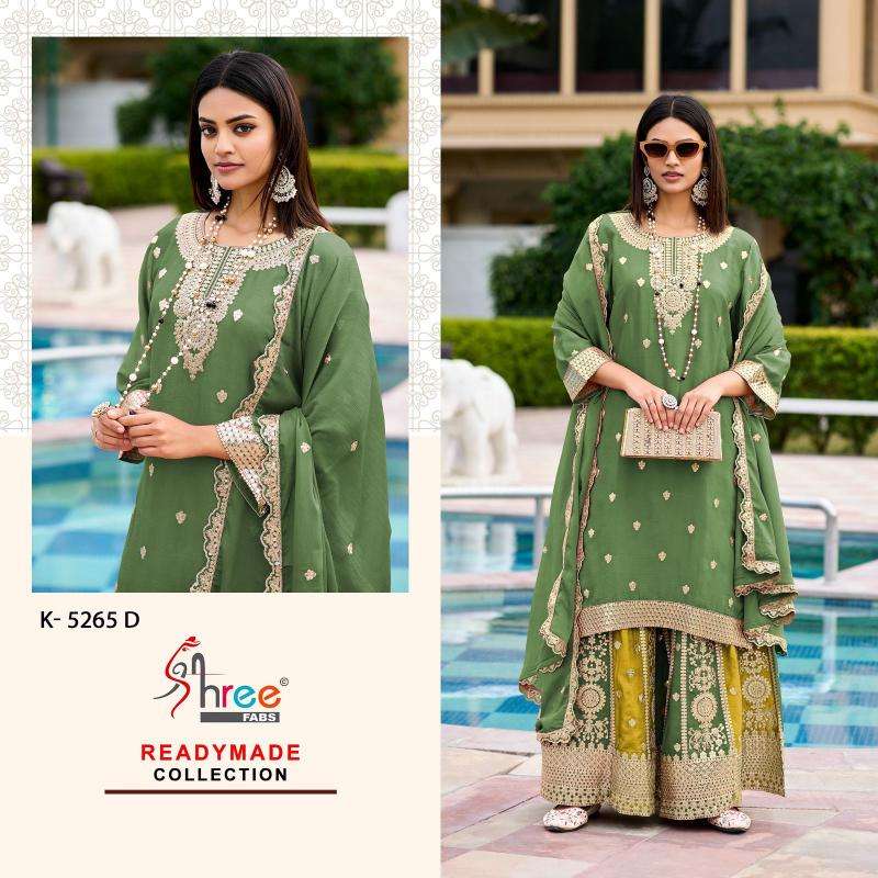 Shree Fabs K 5265 Wholesale designer salwar suits