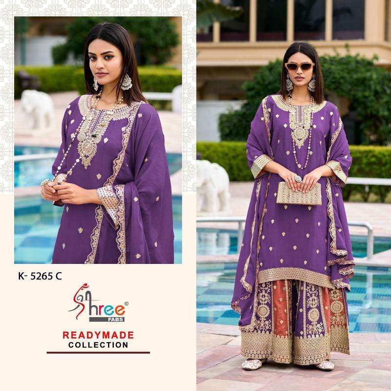 Shree Fabs K 5265 Wholesale designer salwar suits