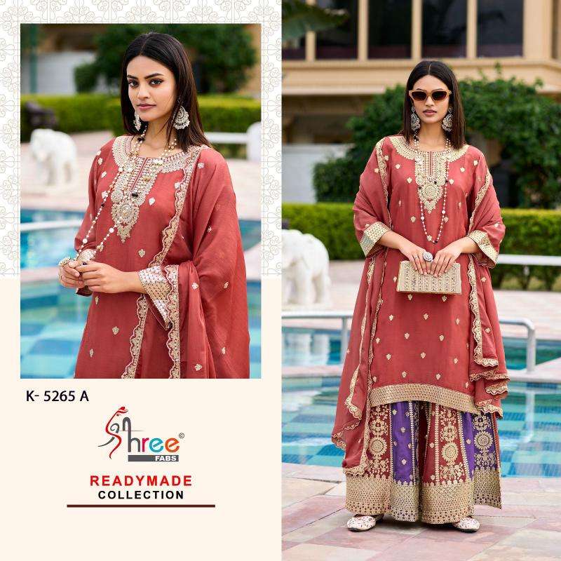 Shree Fabs K 5265 Wholesale designer salwar suits