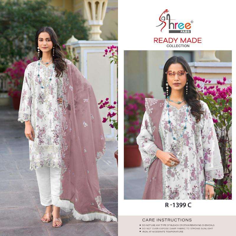 Shree Fabs R 1399 Traditional salwar kameez wholesale