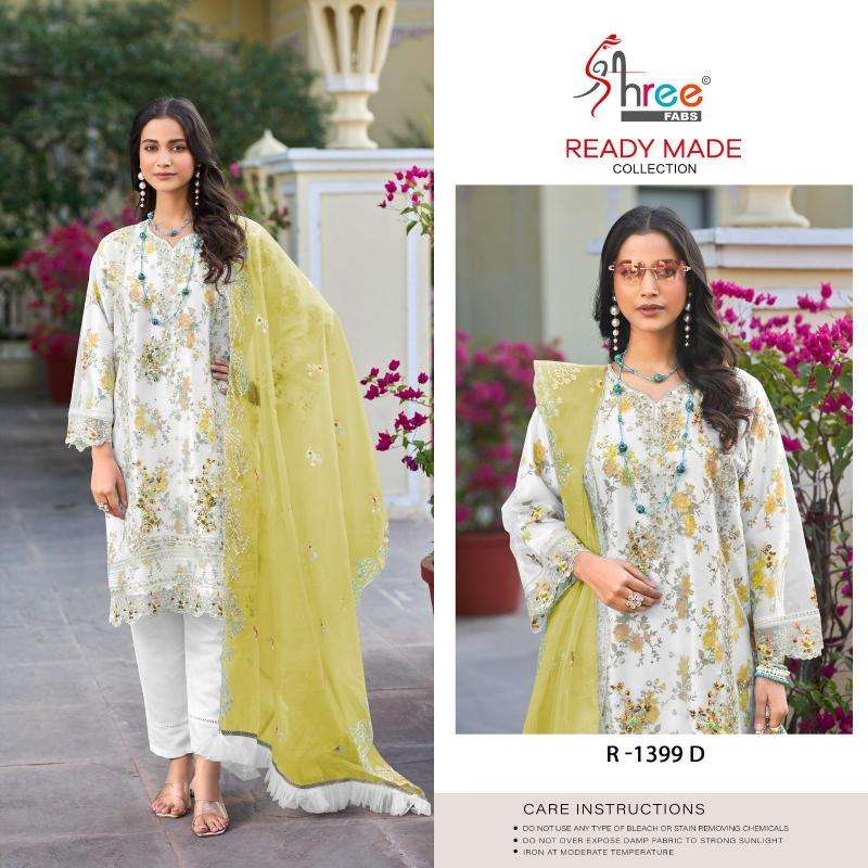 Shree Fabs R 1399 Traditional salwar kameez wholesale