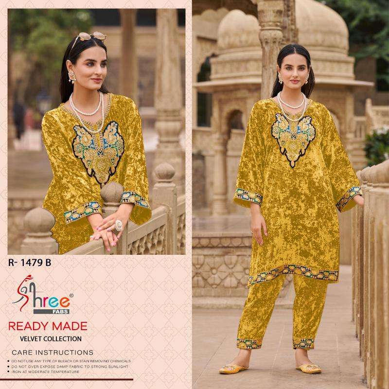 Shree Fabs R 1479 Designer Pakistani suits in Mumbai