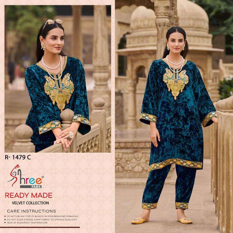 Shree Fabs R 1479 Designer Pakistani suits in Mumbai