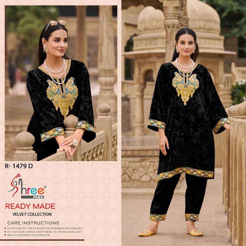 Shree Fabs R 1479 Designer Pakistani suits in Mumbai