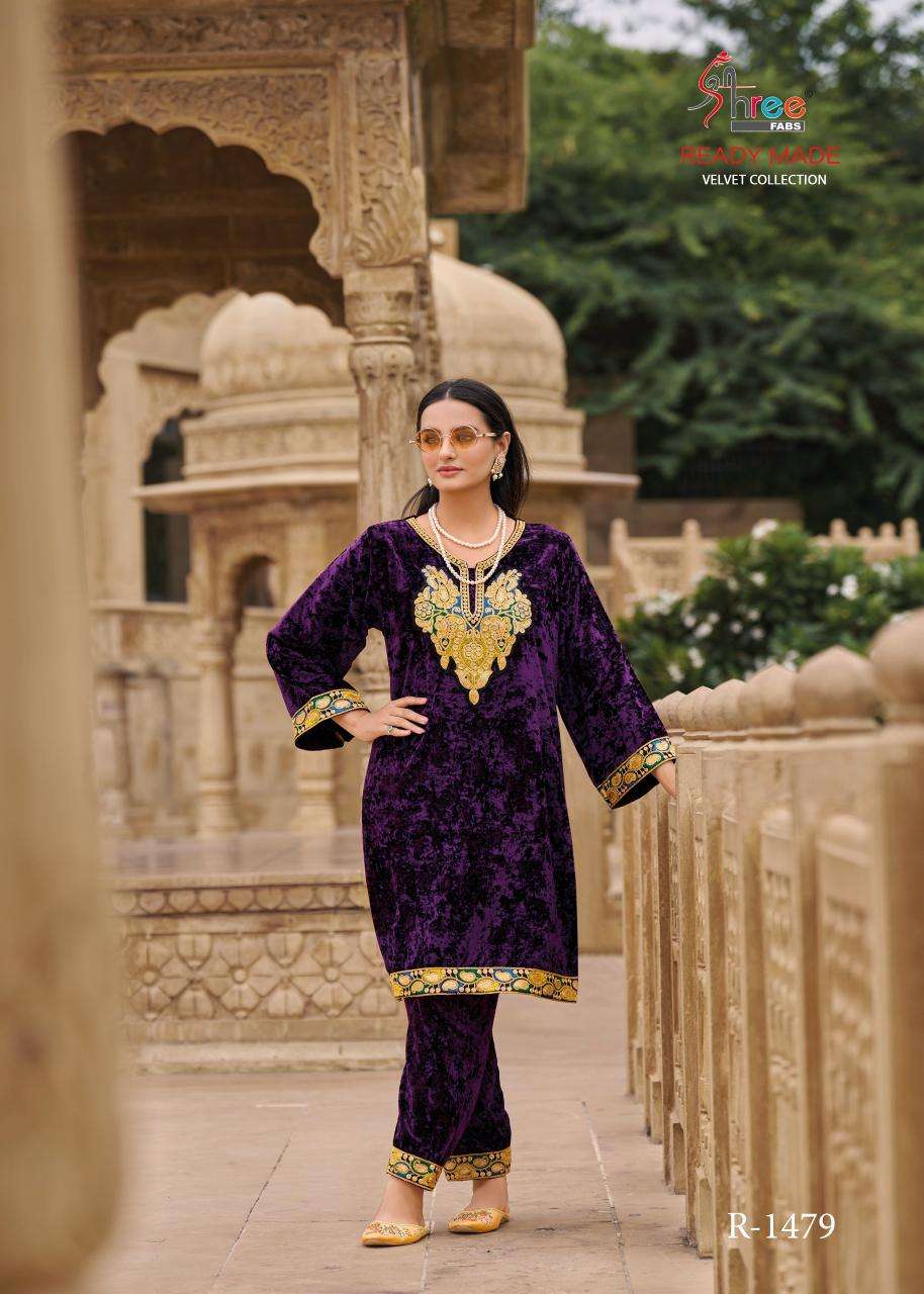 Shree Fabs R 1479 Designer Pakistani suits in Mumbai