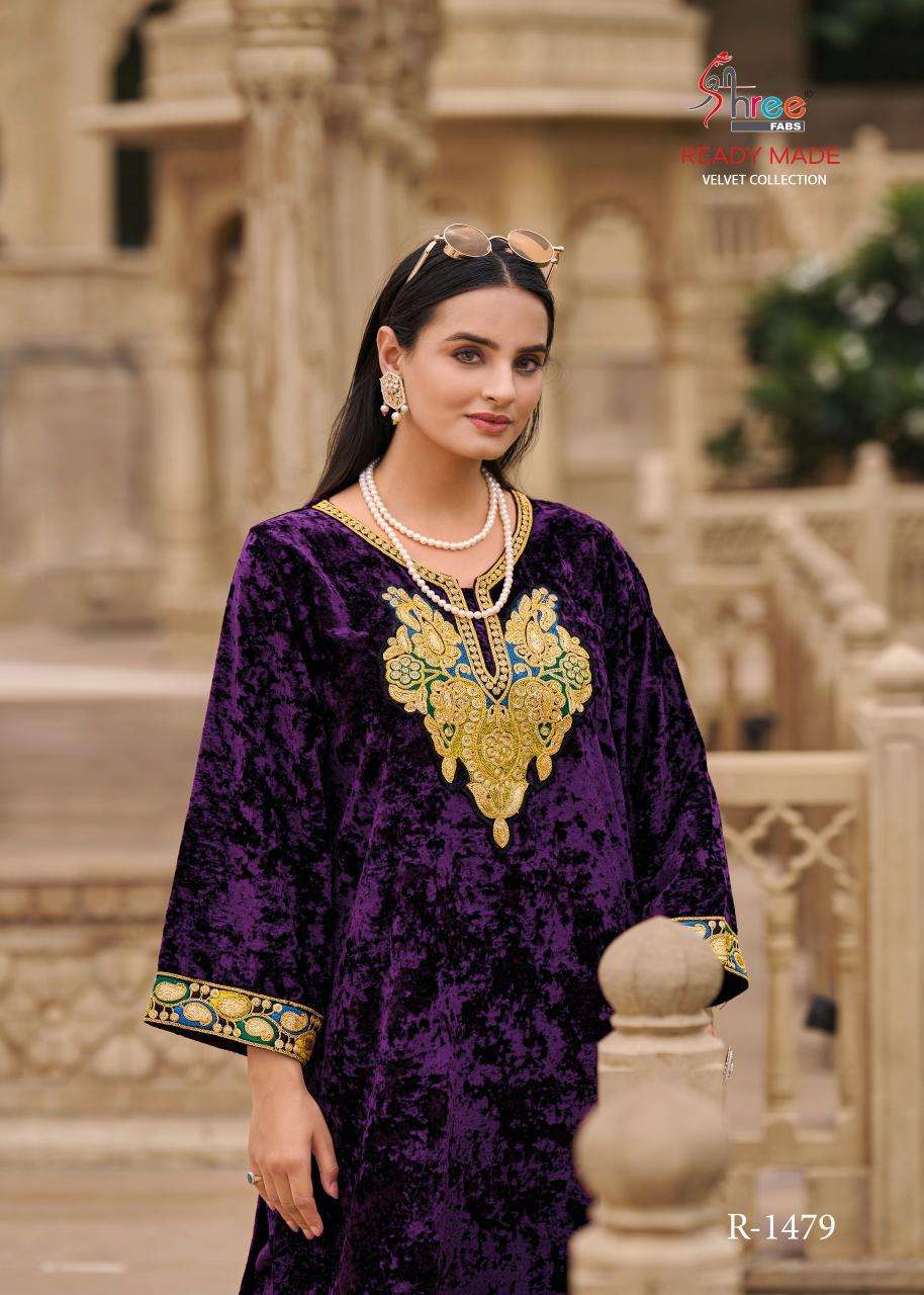 Shree Fabs R 1479 Designer Pakistani suits in Mumbai