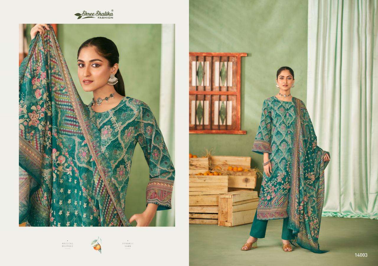 Shree Shalika Mannat Vol 14 Wholesale Patiala Salwar Kameez in Ahmedabad