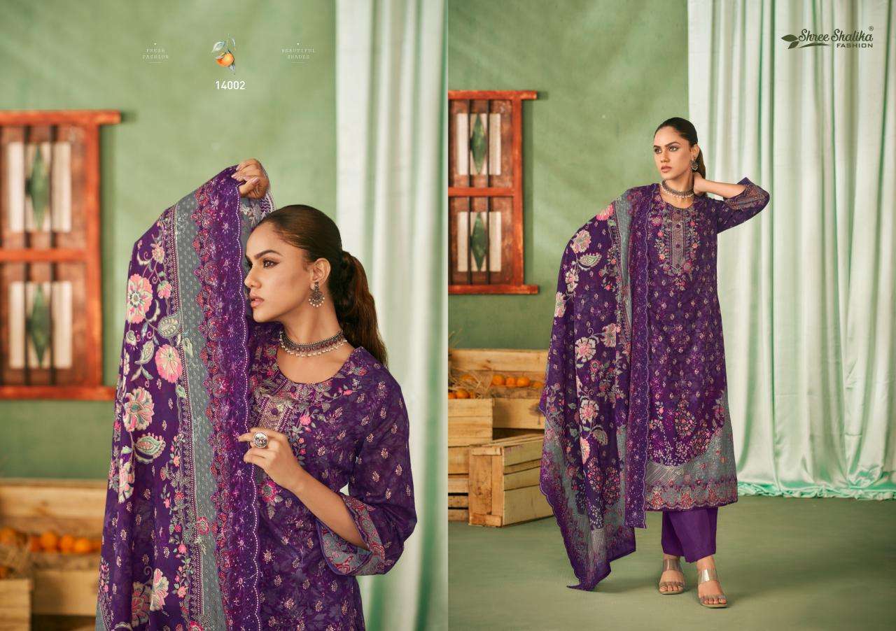 Shree Shalika Mannat Vol 14 Wholesale Patiala Salwar Kameez in Ahmedabad