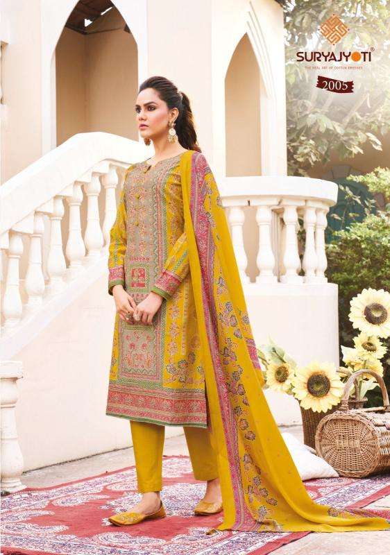 SuryaJyoti Kanchan Vol 02 Dress material wholesale market