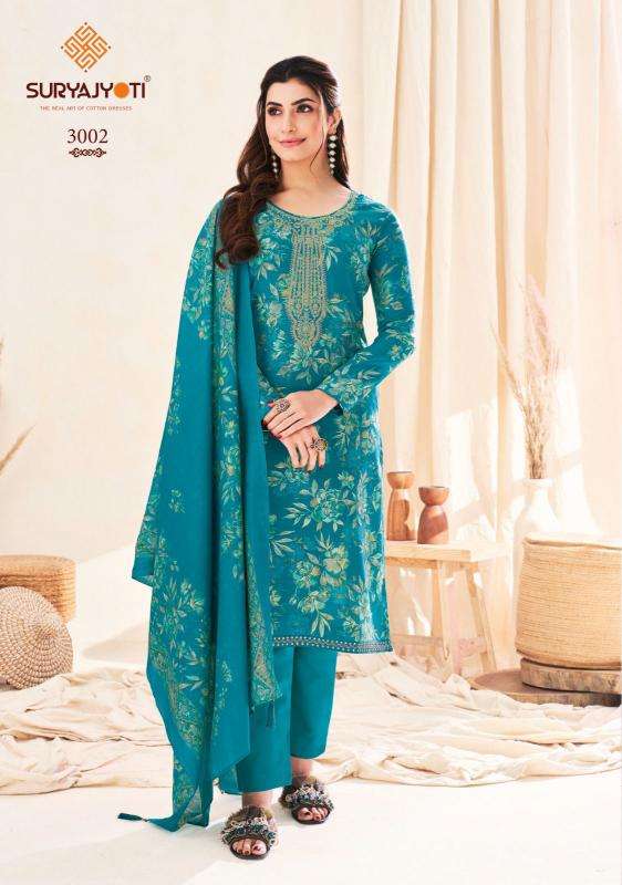 SuryaJyoti Kora Vol 03 Wholesale dress material suppliers