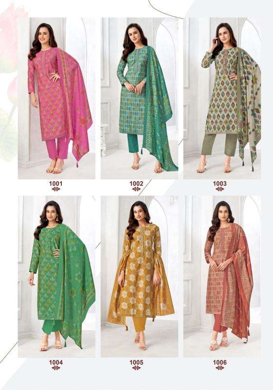 SuryaJyoti Kuhu Vol-01 Dress material wholesale market