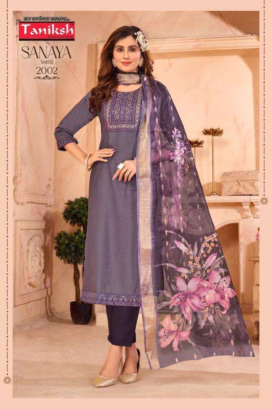 Taniksh Sanaya Vol 2 Surat kurtis online