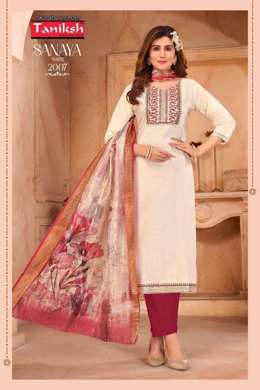 Taniksh Sanaya Vol 2 Surat kurtis online