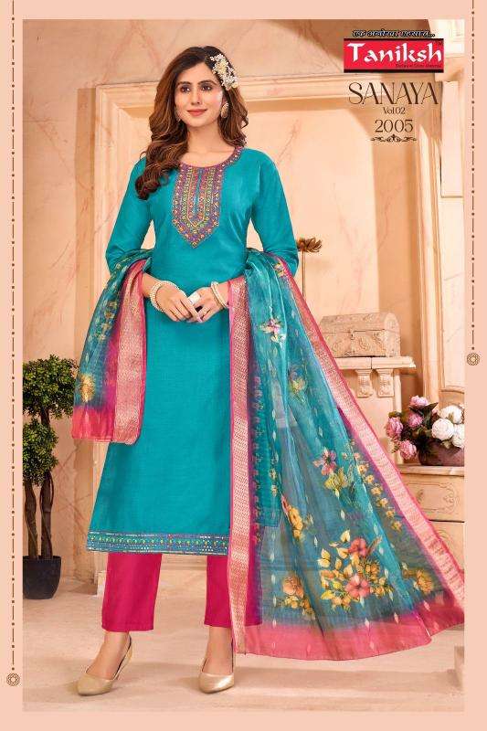 Taniksh Sanaya Vol 2 Surat kurtis online