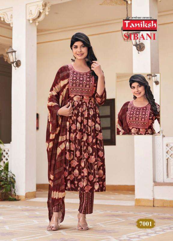 Taniksh Sibani Vol 7 Cheap Kurtis wholesale in Jamnagar