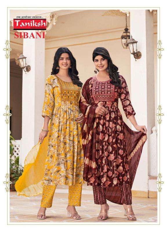 Taniksh Sibani Vol 7 Cheap Kurtis wholesale in Jamnagar