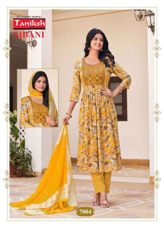 Taniksh Sibani Vol 7 Cheap Kurtis wholesale in Jamnagar