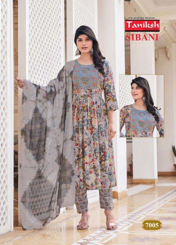 Taniksh Sibani Vol 7 Cheap Kurtis wholesale in Jamnagar