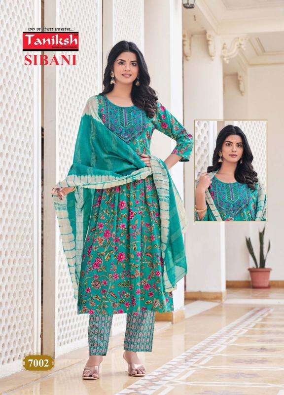 Taniksh Sibani Vol 7 Cheap Kurtis wholesale in Jamnagar