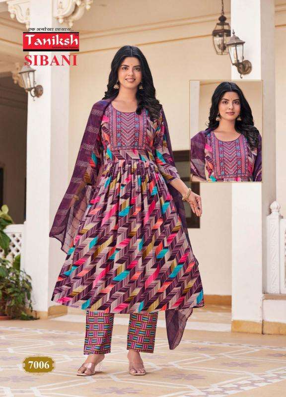 Taniksh Sibani Vol 7 Cheap Kurtis wholesale in Jamnagar