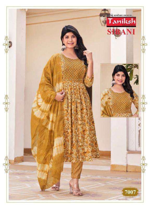 Taniksh Sibani Vol 7 Cheap Kurtis wholesale in Jamnagar