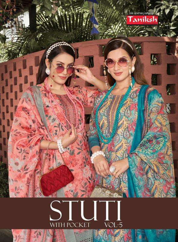 Taniksh Stuti Vol 5 Wholesale kurtis in Ahmedabad