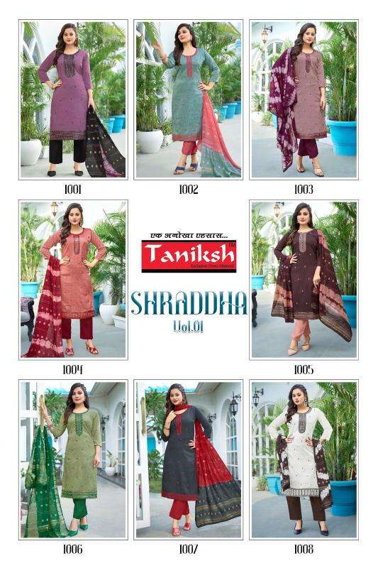 Tanishk Sharddha Vol 1 Kurti wholesale market