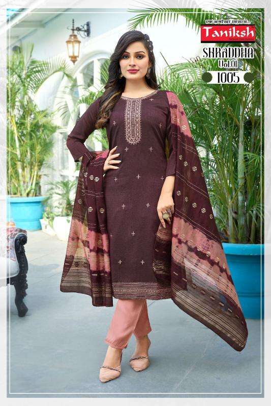 Tanishk Sharddha Vol 1 Kurti wholesale market