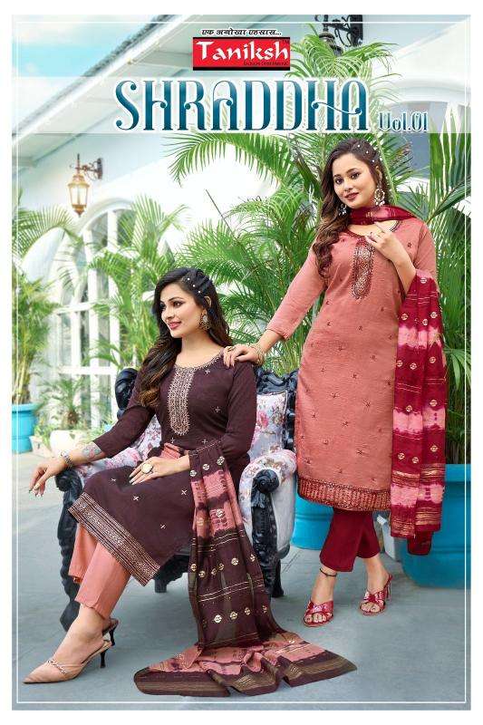 Tanishk Sharddha Vol 1 Kurti wholesale market