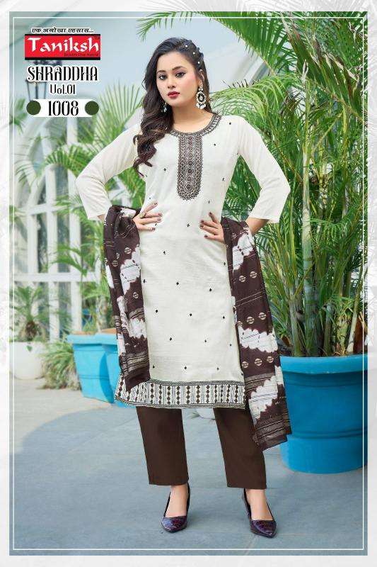 Tanishk Sharddha Vol 1 Kurti wholesale market