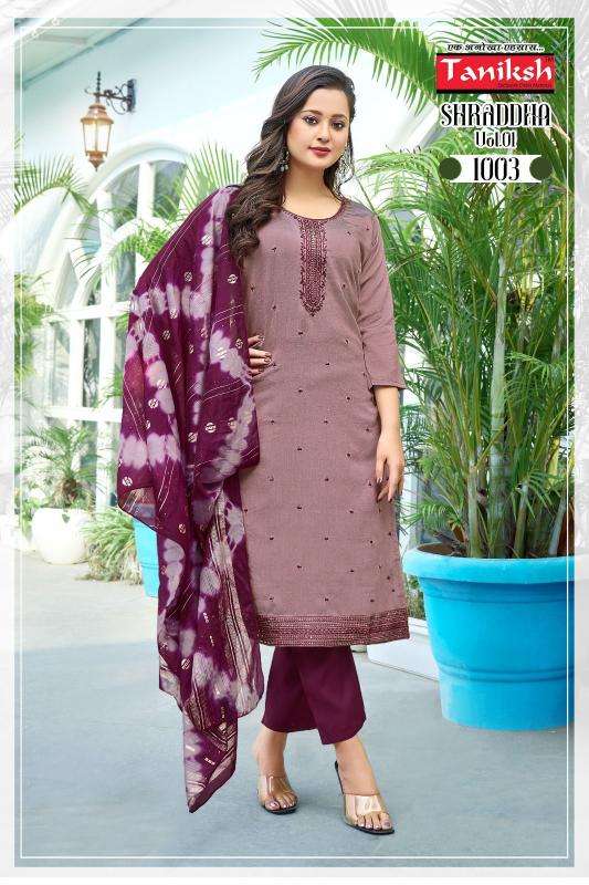 Tanishk Sharddha Vol 1 Kurti wholesale market