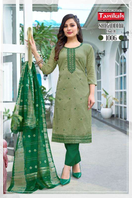 Tanishk Sharddha Vol 1 Kurti wholesale market