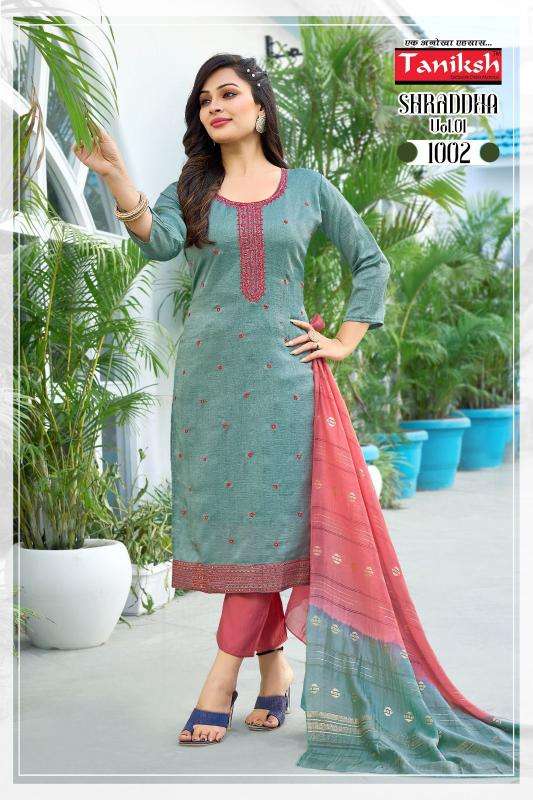 Tanishk Sharddha Vol 1 Kurti wholesale market