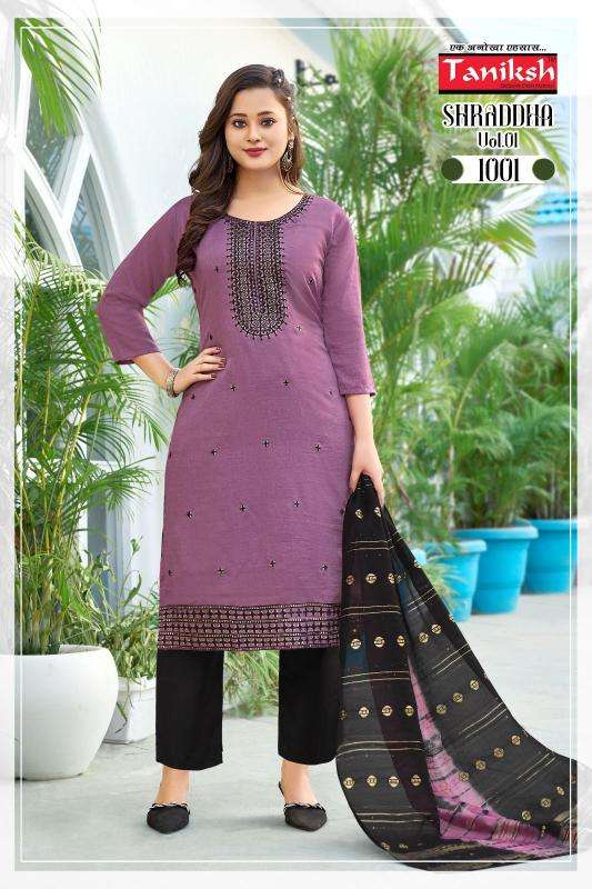 Tanishk Sharddha Vol 1 Kurti wholesale market