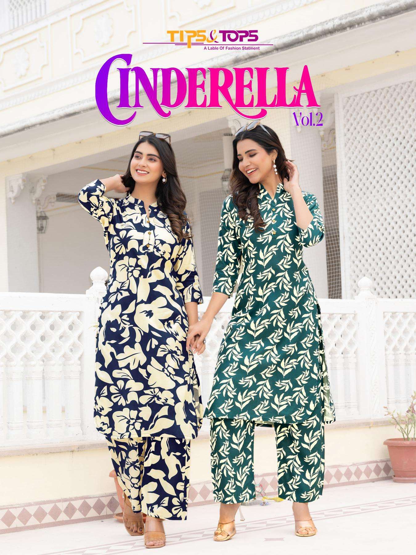 Tips & Tops Cinderella Vol 2 Kurtis distributor in Surat Gujarat