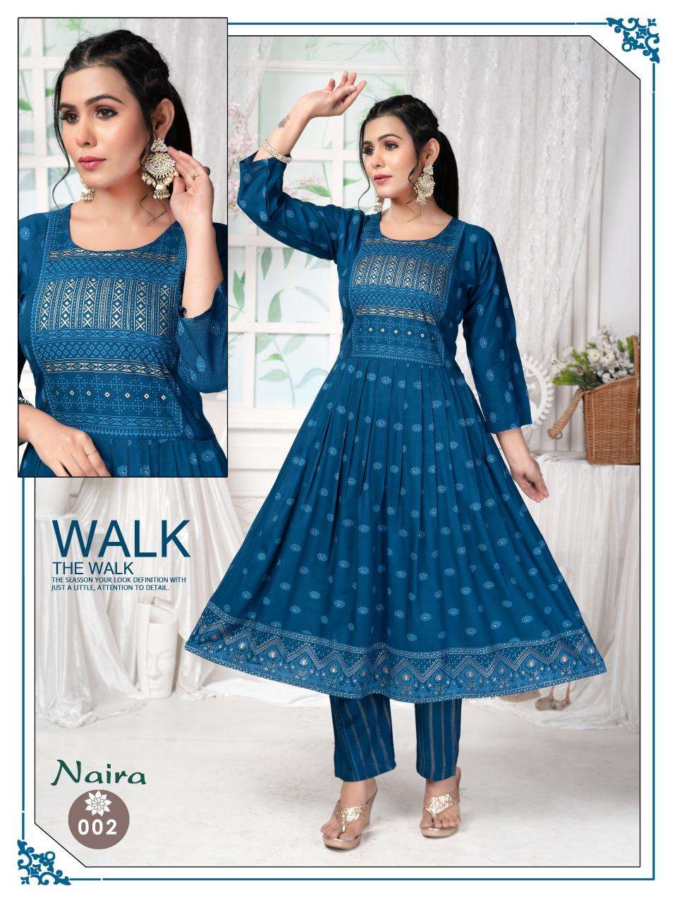 Trendy Naira VOL.1.0.2 Kurti suppliers in Mumbai