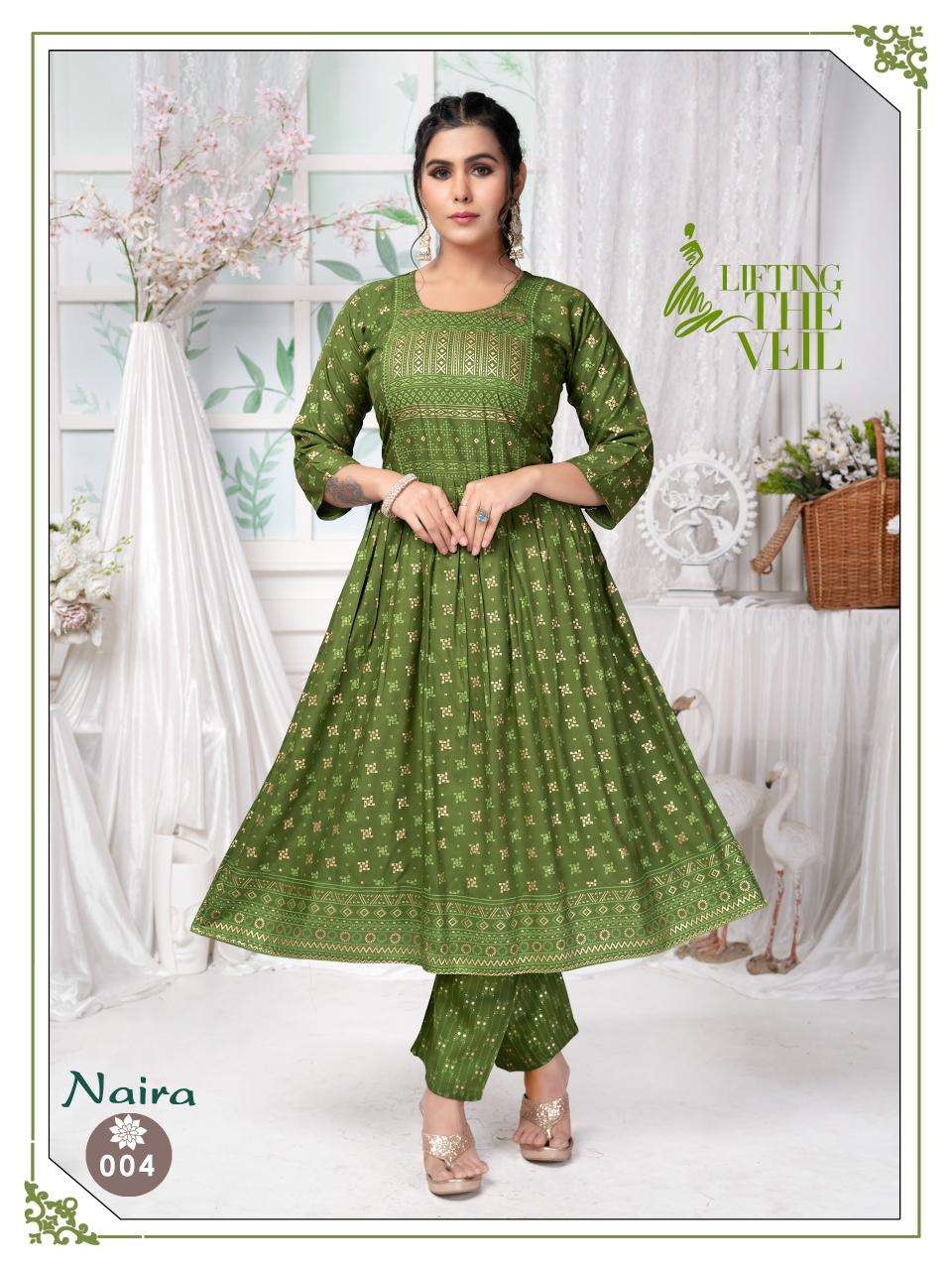 Trendy Naira VOL.1.0.2 Kurti suppliers in Mumbai