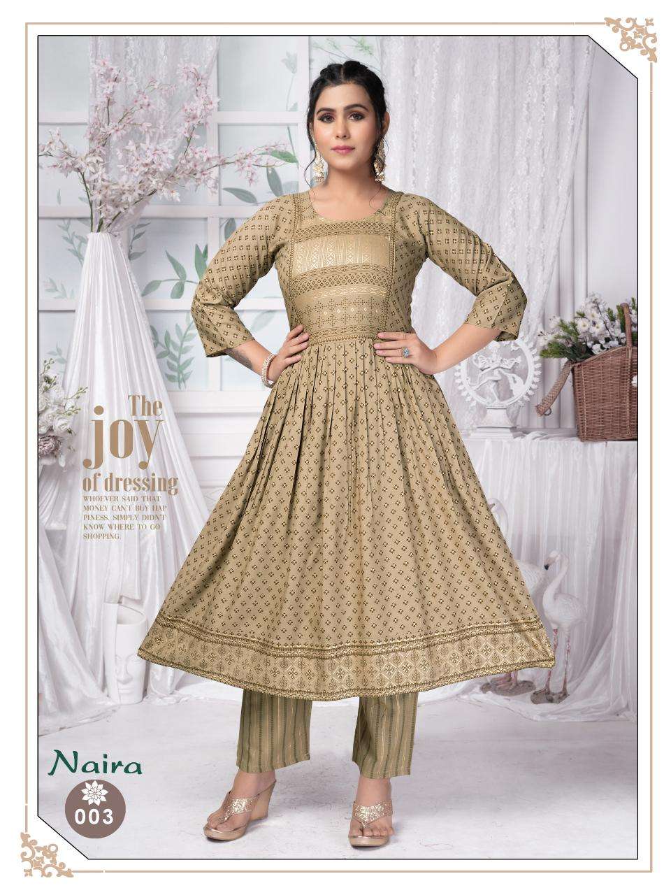 Trendy Naira VOL.1.0.2 Kurti suppliers in Mumbai