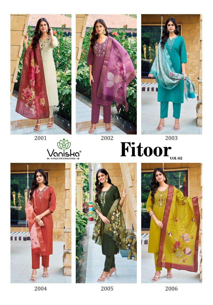 Vaniska Fitoor Vol 2 Latest kurti designs in Mumbai