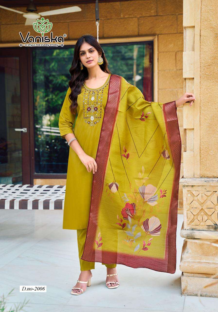 Vaniska Fitoor Vol 2 Latest kurti designs in Mumbai