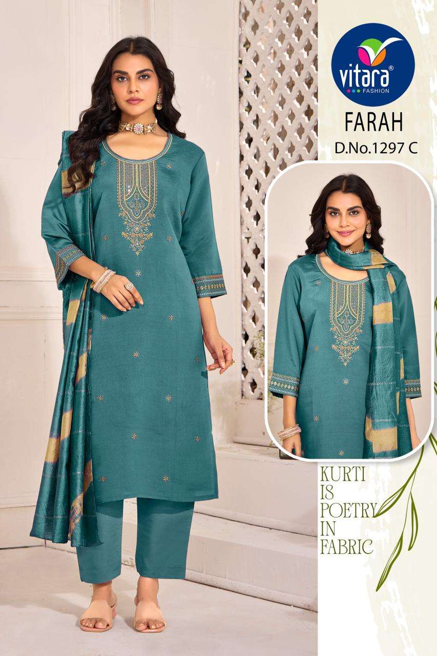 Vitara Farah Kurti wholesalers in Hyderabad