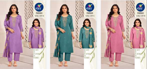 Vitara Farah Kurti wholesalers in Hyderabad