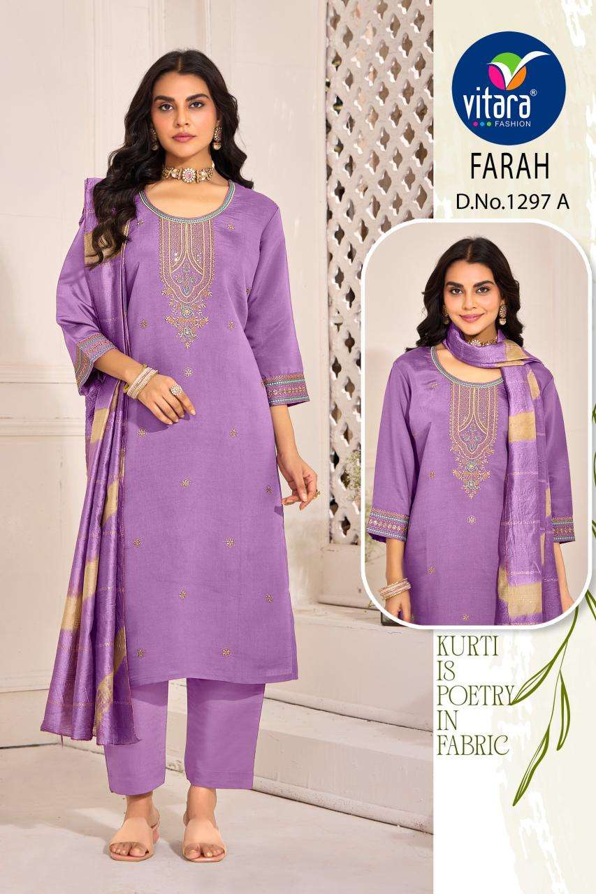 Vitara Farah Kurti wholesalers in Hyderabad